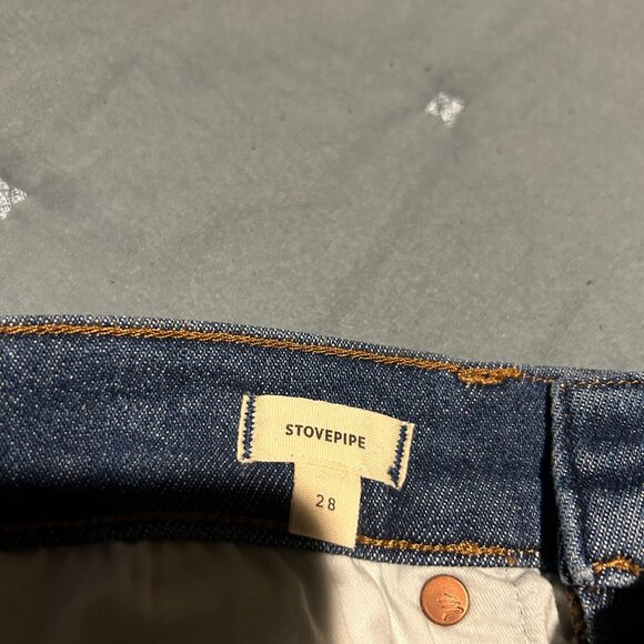 Madewell Stovepipe Jeans - Picture 5 of 5